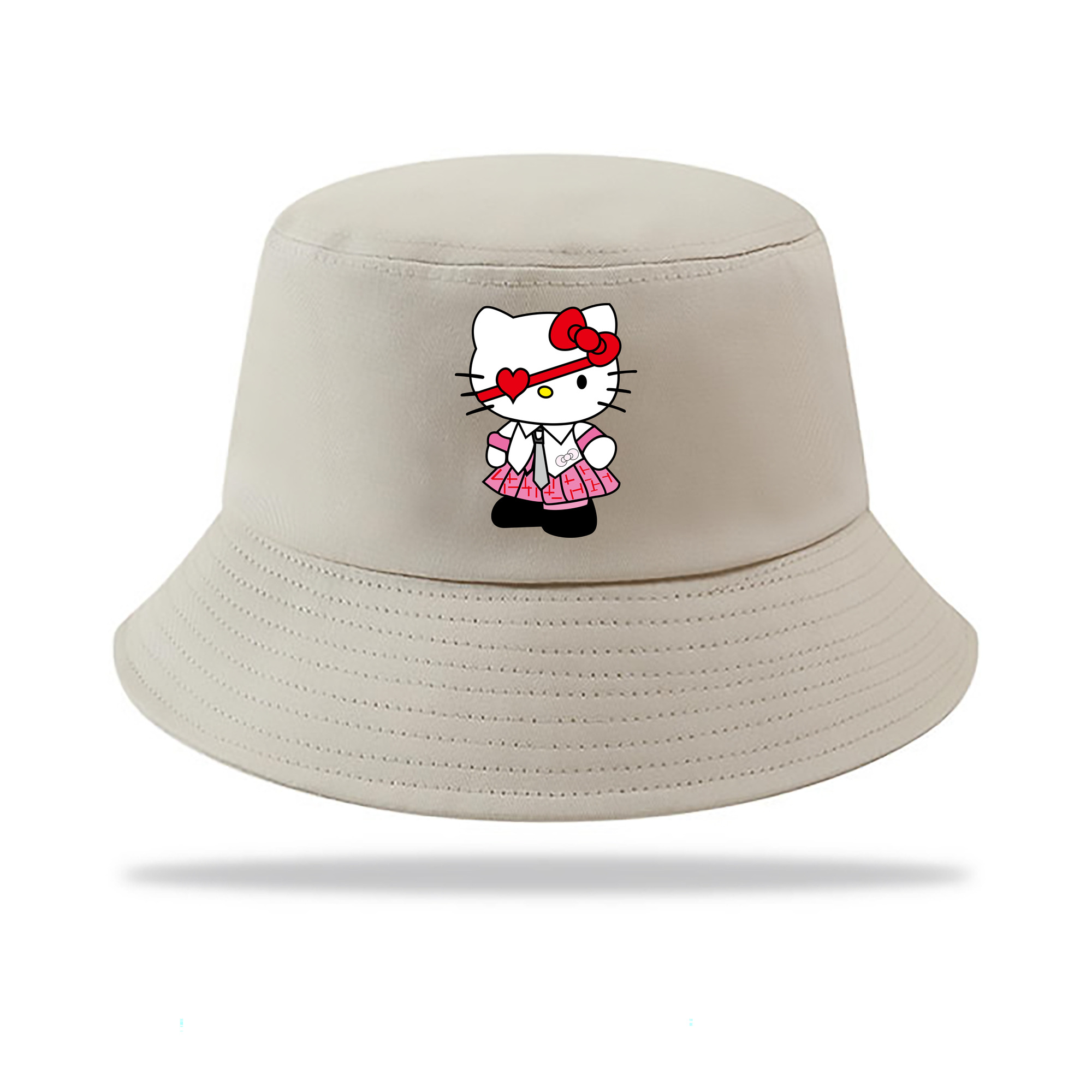 （画像用） Hello Kitty ハローキティ アウトドア日除けバケットハット